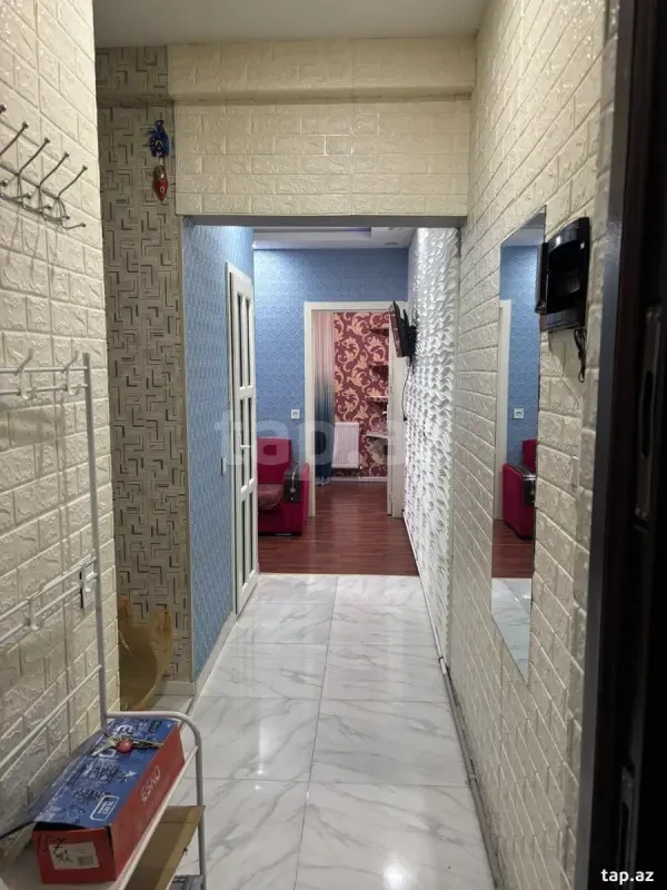 Kirayə verilir 2 otaqlı yeni tikili 35 m²
