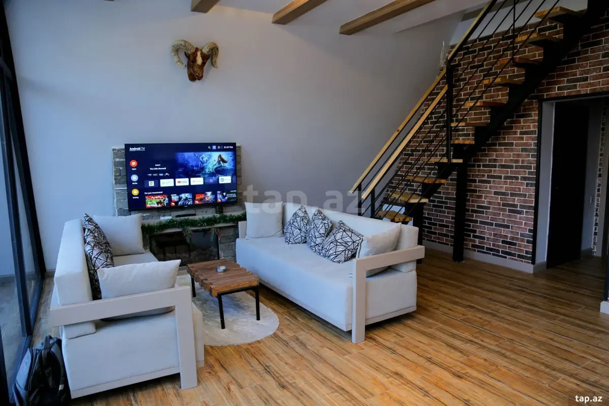 Kirayə verilir 4 otaqlı həyət evi 100 m²