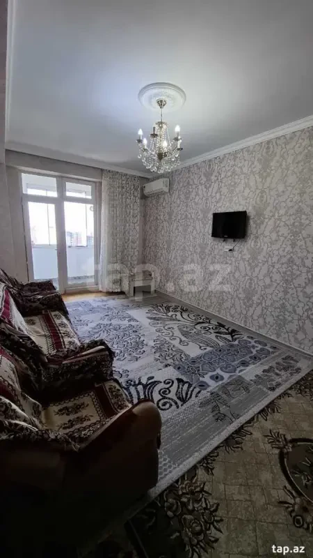 Kirayə verilir 2 otaqlı yeni tikili 70 m²