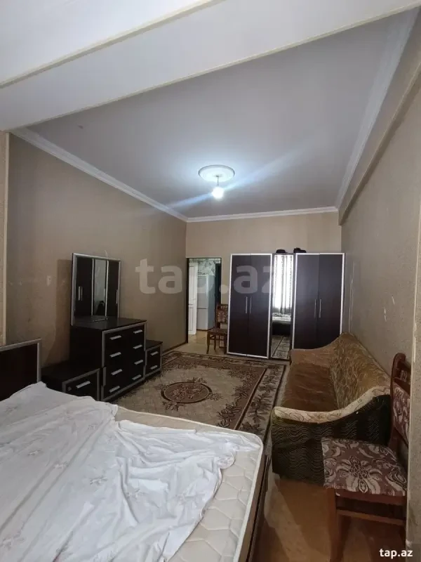 Kirayə verilir 2 otaqlı yeni tikili 50 m²