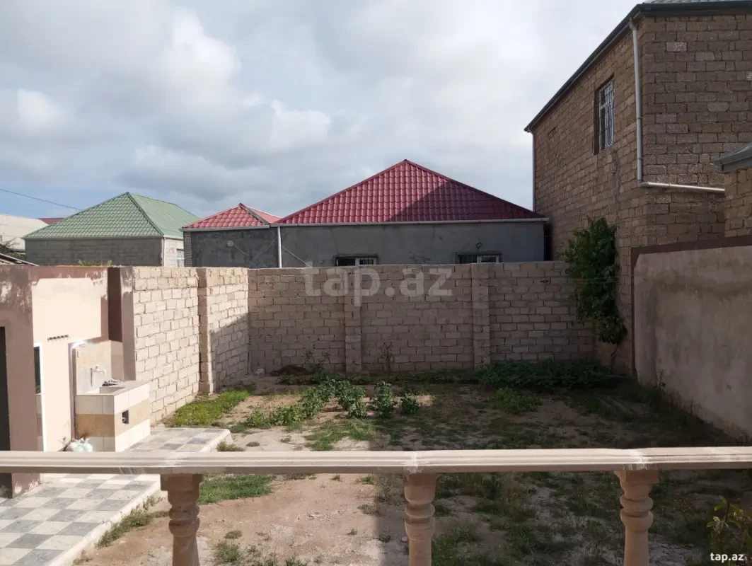 Satılır 3 otaqlı həyət evi 350 m²