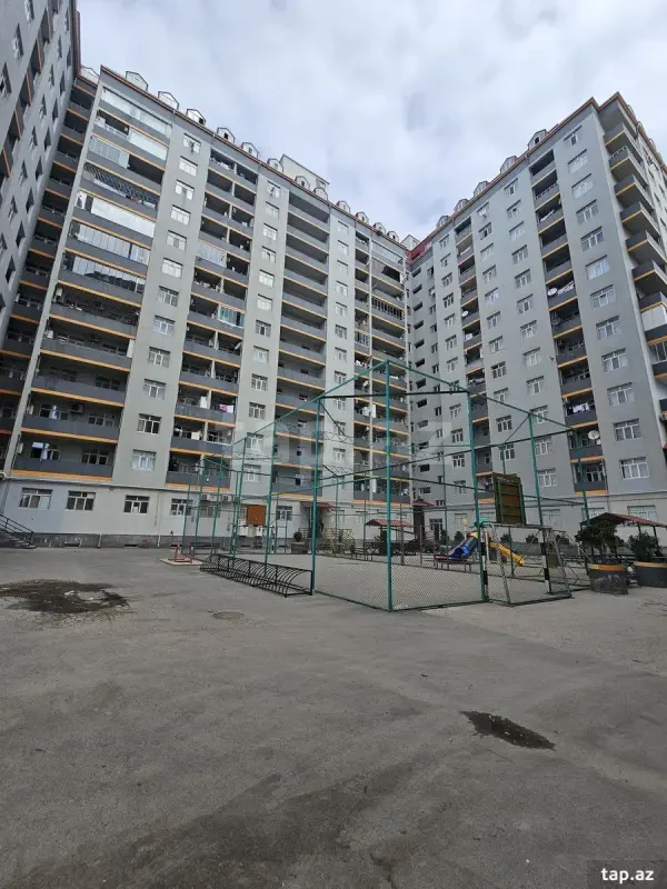 Satılır 2 otaqlı yeni tikili 60 m²