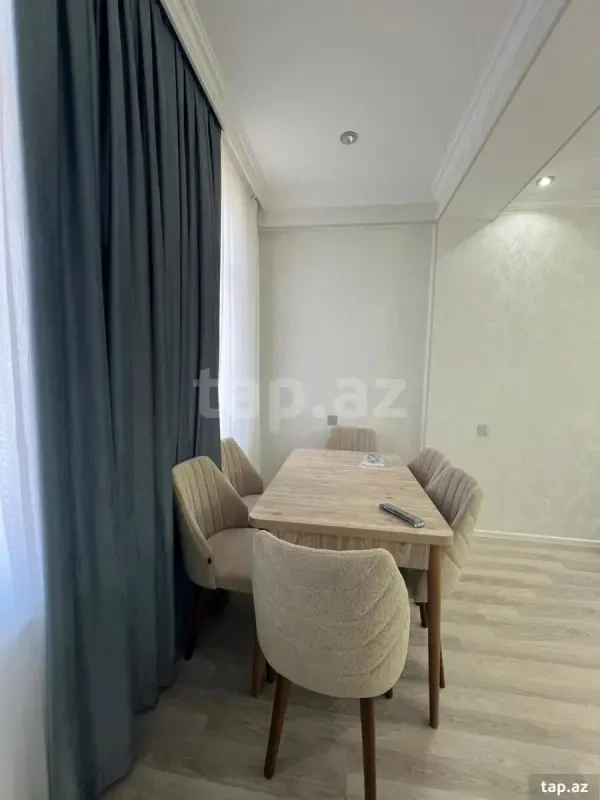 Kirayə verilir 2 otaqlı yeni tikili 58 m²