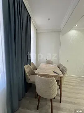 Kirayə verilir 2 otaqlı yeni tikili 58 m² — Sumqayıt 2 otaq 58.00 m²