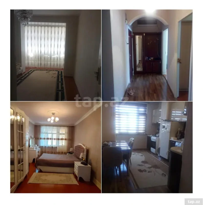 Satılır 2 otaqlı mənzil 51 m²