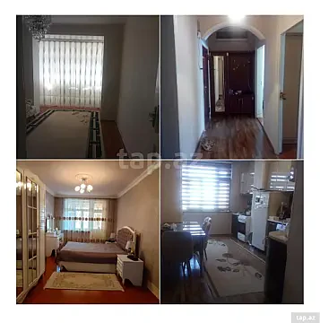 Satılır 2 otaqlı mənzil 51 m² — Gəncə 2 otaq 51.00 m²