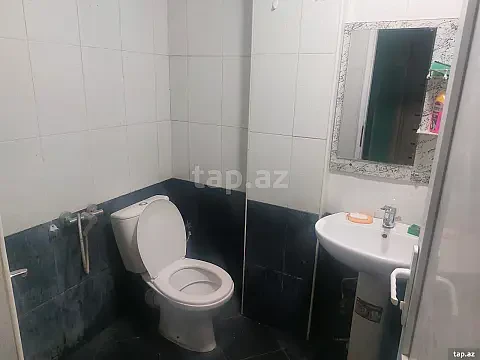 Kirayə verilir 2 otaqlı yeni tikili 55 m² — Bakı, İnşaatçılar 2 otaq 55.00 m²