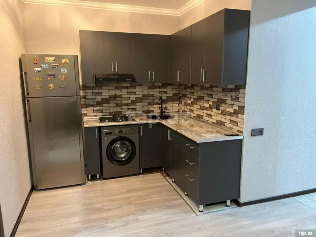 Kirayə verilir 2 otaqlı yeni tikili 53 m²