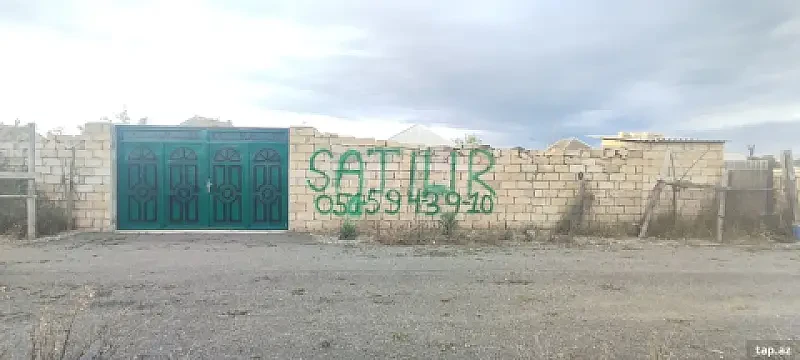 Satılır 2 otaqlı həyət evi 500 m² — Zərdab 2 otaq 500.00 m²