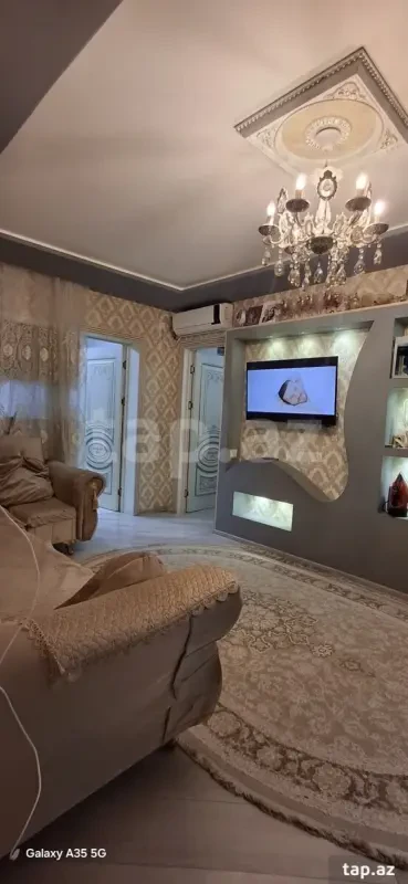 Satılır 2 otaqlı mənzil 47 m²