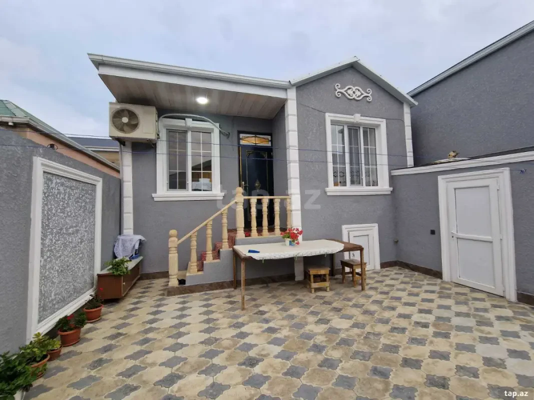 Satılır 3 otaqlı həyət evi 62 m²