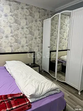 Kirayə verilir 2 otaqlı yeni tikili 85 m² — Bakı, Yeni Yasamal 2 otaq 85.00 m²