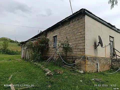 Satılır 13 otaqlı həyət evi 500 m² — İsmayıllı 13 otaq 500.00 m²