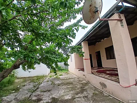 Satılır 4 otaqlı həyət evi 120 m² — Şabran 4 otaq 120.00 m²