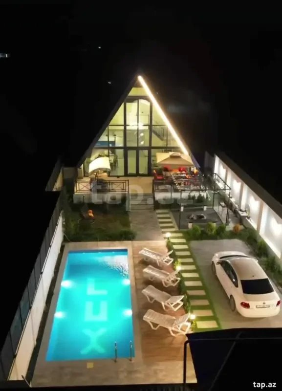 Kirayə verilir 4 otaqlı həyət evi 124 m²