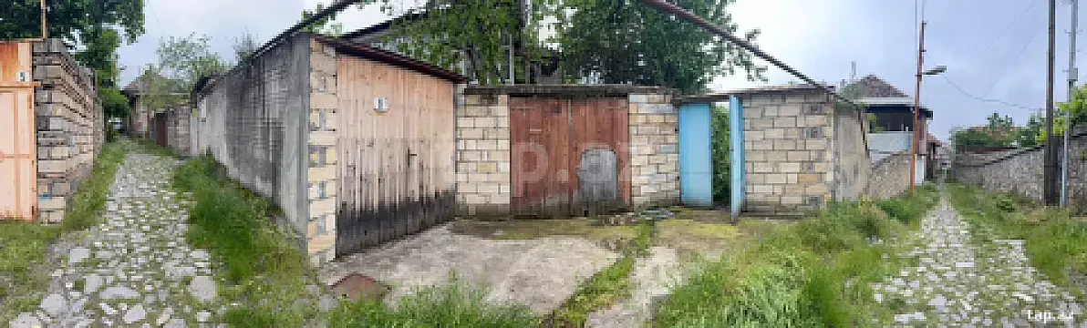 Satılır 3 otaqlı həyət evi 82 m² — Şəki 3 otaq 82.00 m²