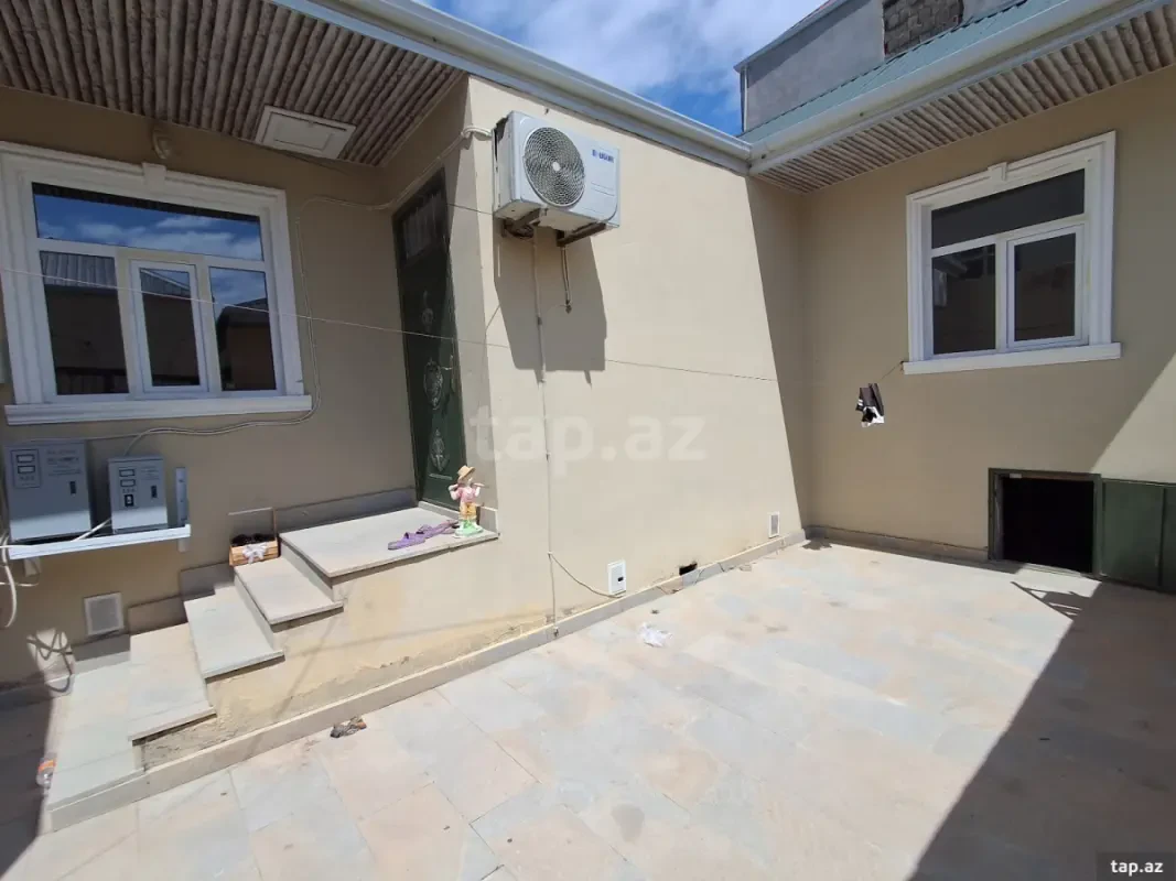 Kirayə verilir 3 otaqlı həyət evi 90 m²