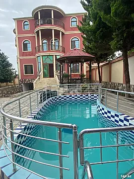Kirayə verilir 9 otaqlı həyət evi 600 m² — Bakı, Görədil 9 otaq 600.00 m²