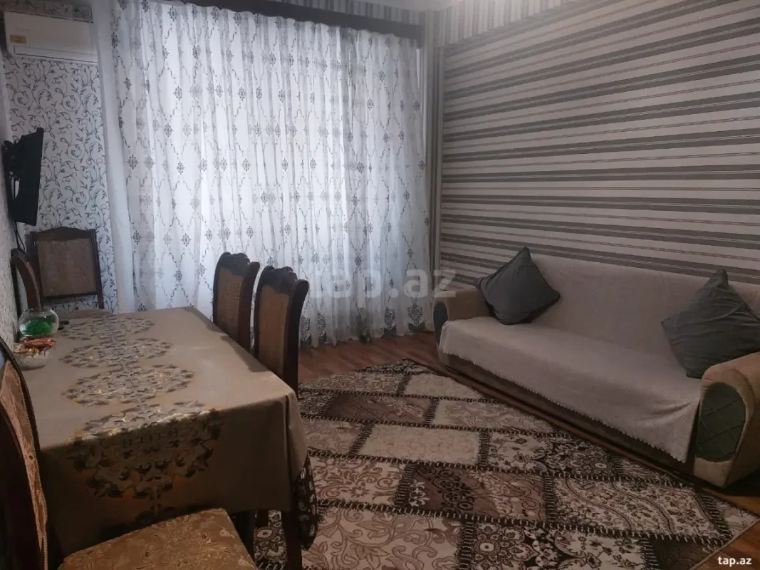 Kirayə verilir 1 otaqlı yeni tikili 42 m²
