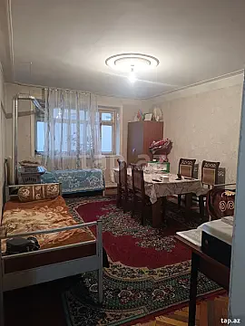 Satılır 2 otaqlı mənzil 55 m² — Gəncə 2 otaq 55.00 m²
