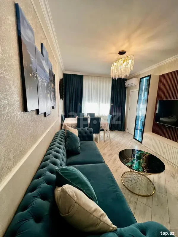 Kirayə verilir 3 otaqlı mənzil 90 m²