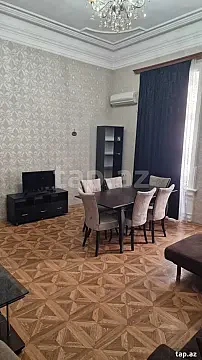 Kirayə verilir 3 otaqlı mənzil 80 m² — Bakı, Nizami 3 otaq 80.00 m²