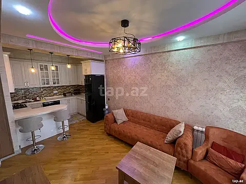 Kirayə verilir 3 otaqlı yeni tikili 84.2 m² — Sumqayıt 3 otaq 84.20 m²