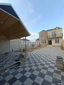 Satılır 5 otaqlı həyət evi 150 m² — Xırdalan, Masazır 5 otaq 150.00 m²