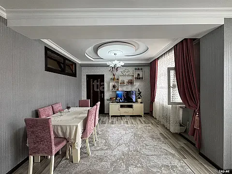 Satılır 3 otaqlı yeni tikili 75 m² — Bakı, Masazır 3 otaq 75.00 m²