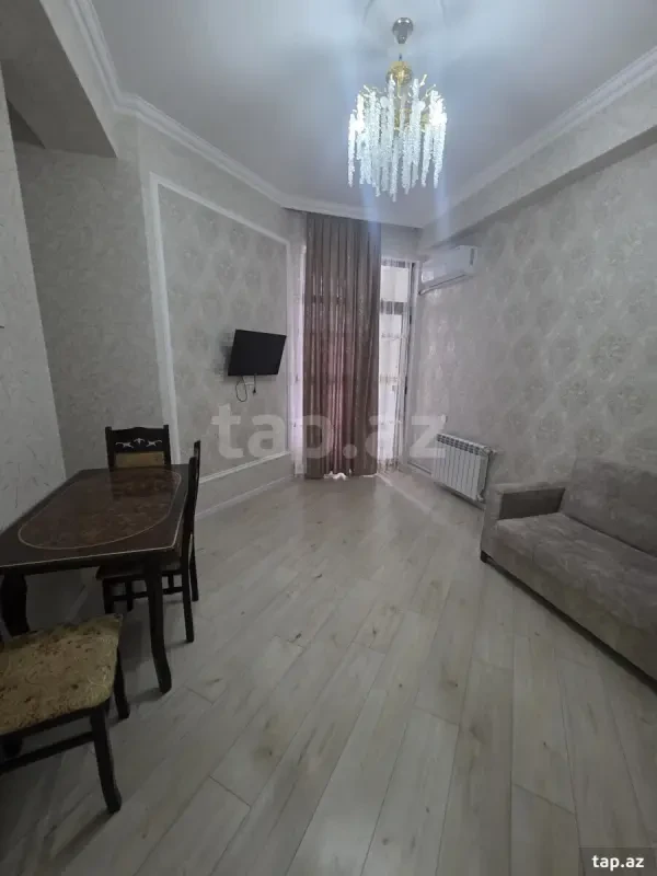 Kirayə verilir 2 otaqlı yeni tikili 60 m²