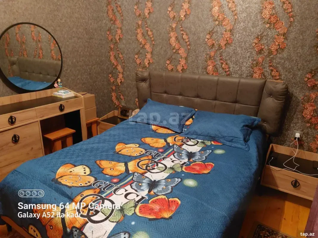 Kirayə verilir 3 otaqlı mənzil 110 m²