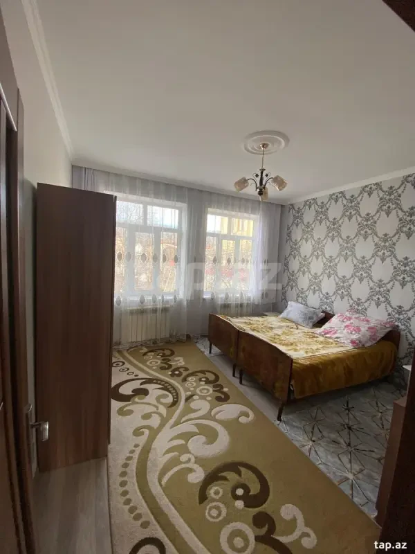 Kirayə verilir 3 otaqlı həyət evi 100 m²