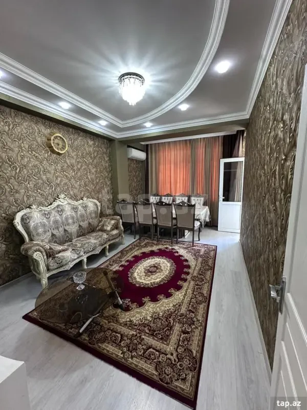 Kirayə verilir 2 otaqlı yeni tikili 54 m²
