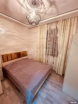 Kirayə verilir 1 otaqlı yeni tikili 45 m² — Xırdalan, Xırdalan 1 otaq 45.00 m²