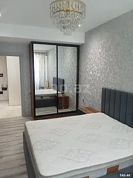 Kirayə verilir 2 otaqlı yeni tikili 65 m² — Bakı, İnşaatçılar 2 otaq 65.00 m²