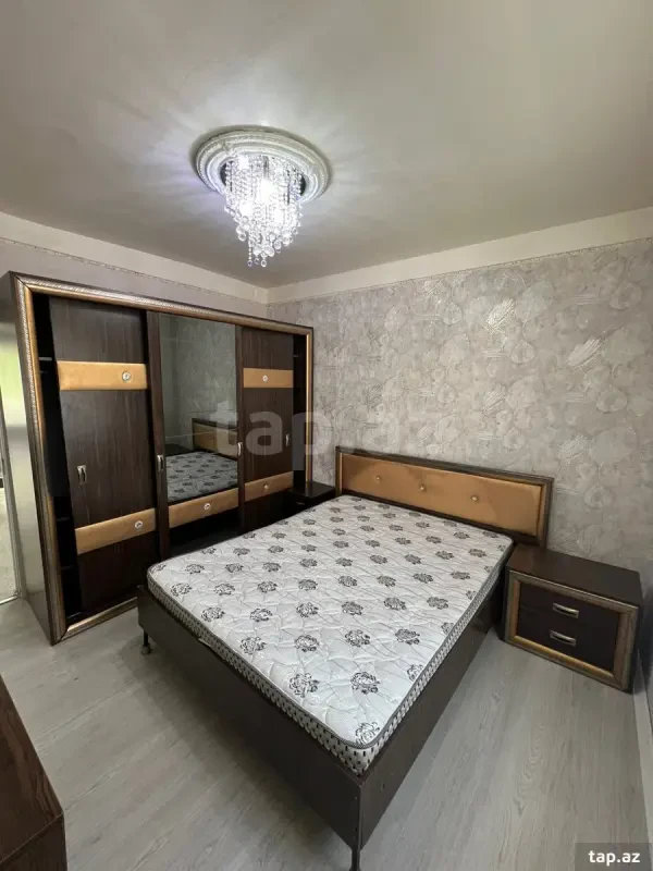 Kirayə verilir 2 otaqlı mənzil 60 m²