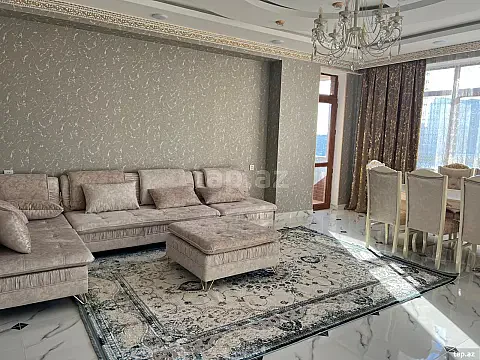 Kirayə verilir 3 otaqlı yeni tikili 110 m² — Bakı 3 otaq 110.00 m²