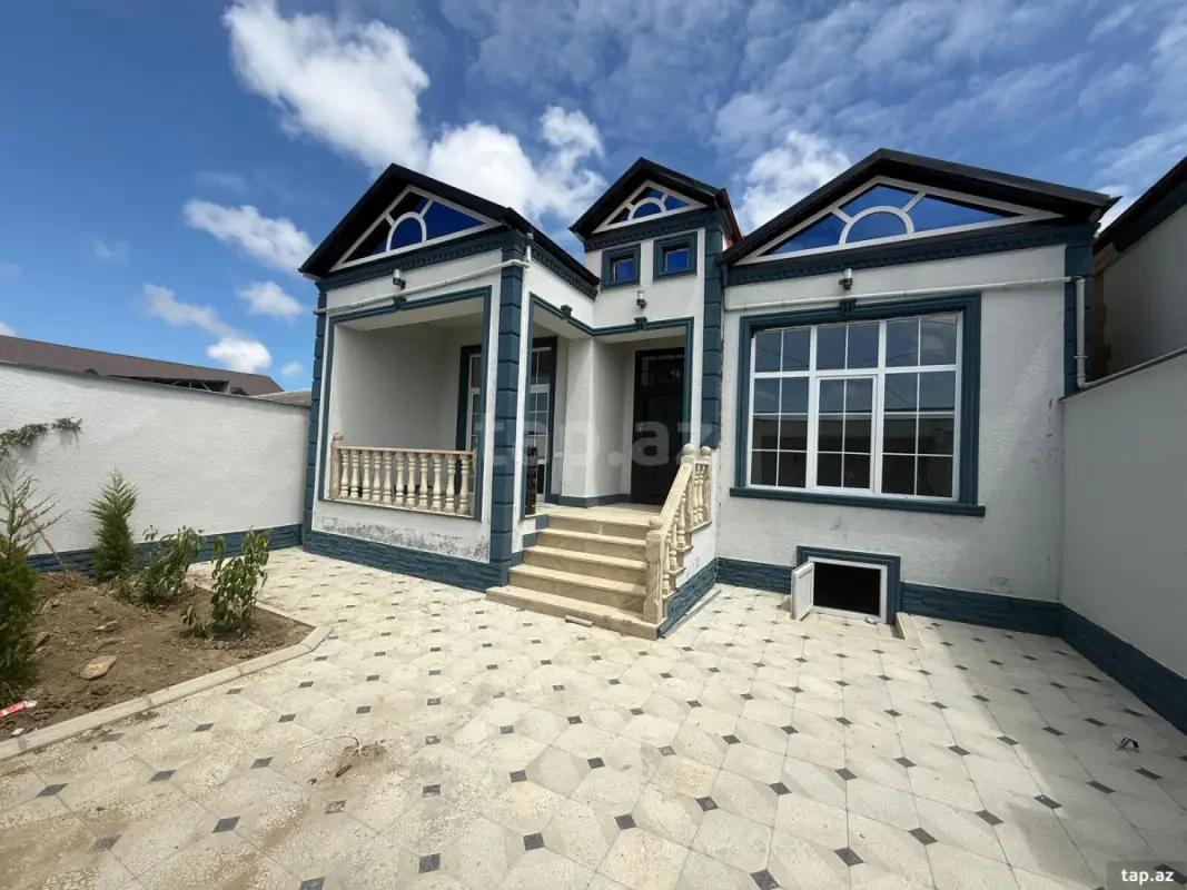 Satılır 3 otaqlı həyət evi 88 m²