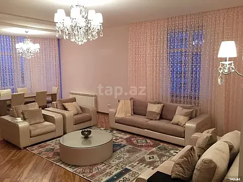 Kirayə verilir 4 otaqlı yeni tikili 180 m² — Bakı, Nizami 4 otaq 180.00 m²