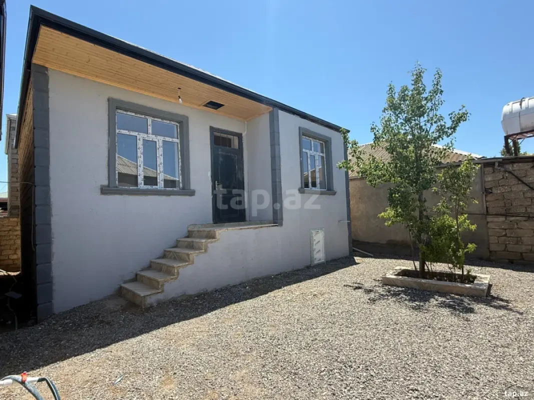Satılır 3 otaqlı həyət evi 75 m²