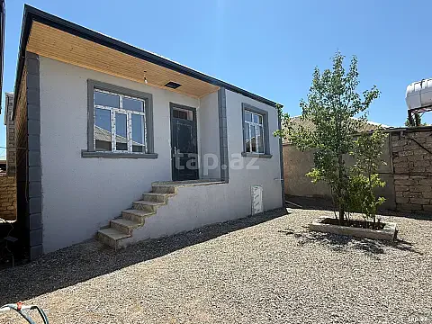 Satılır 3 otaqlı həyət evi 75 m² — Bakı, Xəzər 3 otaq 75.00 m²