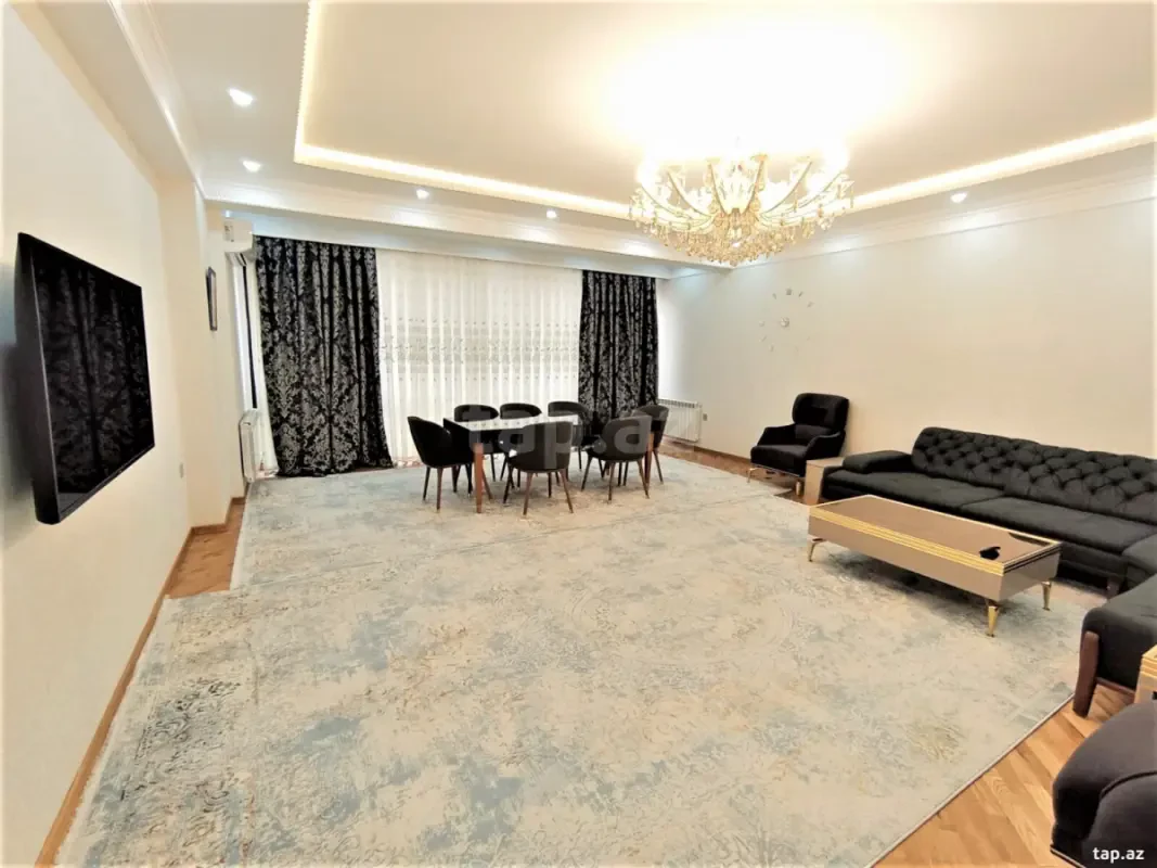 Kirayə verilir 3 otaqlı yeni tikili 150 m²