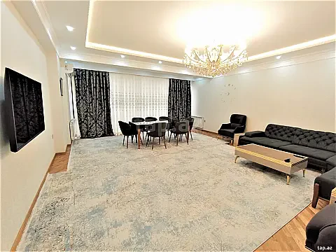 Kirayə verilir 3 otaqlı yeni tikili 150 m² — Bakı, Nizami 3 otaq 150.00 m²