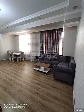 Kirayə verilir 3 otaqlı yeni tikili 140 m² — Bakı 3 otaq 140.00 m²