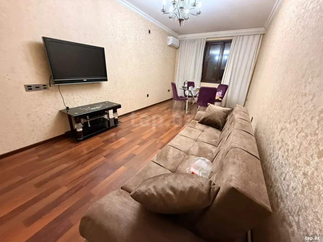 Kirayə verilir 2 otaqlı yeni tikili 60 m²