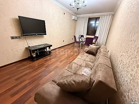 Kirayə verilir 2 otaqlı yeni tikili 60 m² — Bakı 2 otaq 60.00 m²