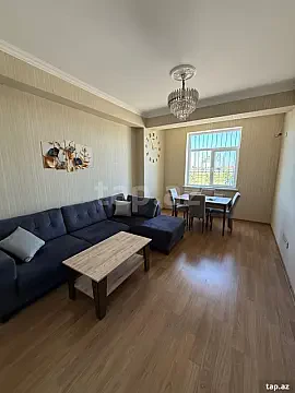 Kirayə verilir 4 otaqlı yeni tikili 100 m² — Bakı, Hövsan 4 otaq 100.00 m²