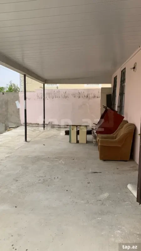 Kirayə verilir 1 otaqlı həyət evi 400 m²