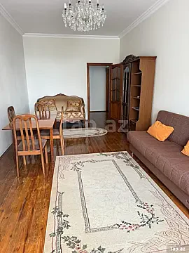 Kirayə verilir 2 otaqlı yeni tikili 80 m² — Bakı, Nizami 2 otaq 80.00 m²