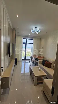 Kirayə verilir 2 otaqlı yeni tikili 56.1 m² — Sumqayıt 2 otaq 56.10 m²